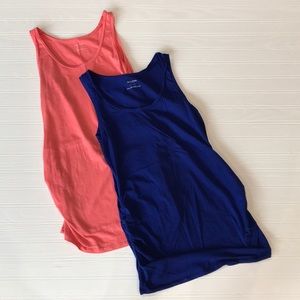 2 maternity tank tops